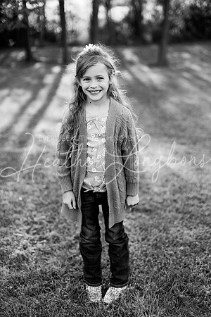 Van Matre family 2023-18BW