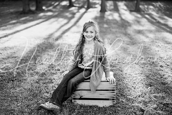 Van Matre family 2023-19BW