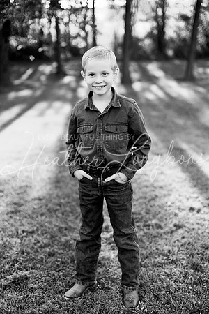 Van Matre family 2023-25BW