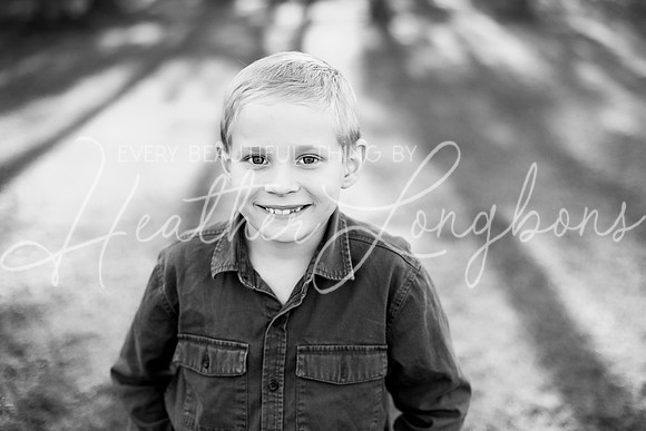 Van Matre family 2023-27BW