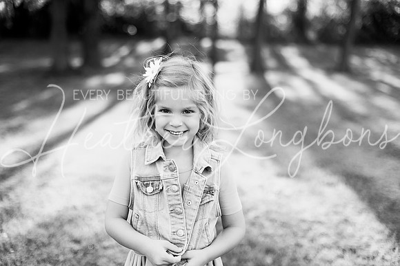 Van Matre family 2023-29BW