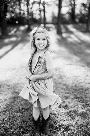 Van Matre family 2023-30BW
