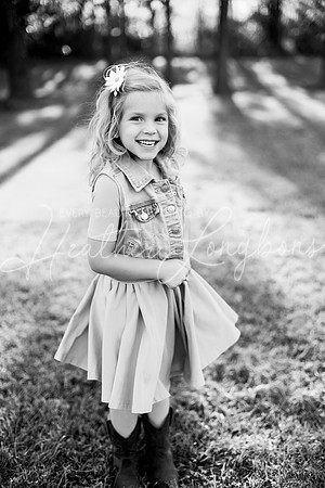 Van Matre family 2023-31BW