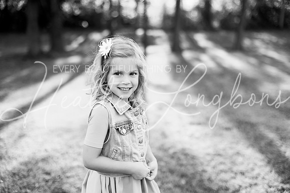 Van Matre family 2023-32BW