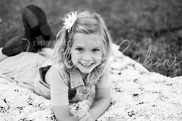 Van Matre family 2023-36BW