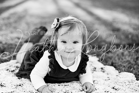 Van Matre family 2023-46BW