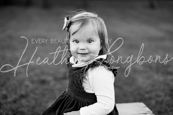 Van Matre family 2023-53BW