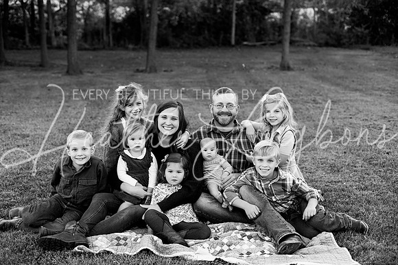 Van Matre family 2023-58BW