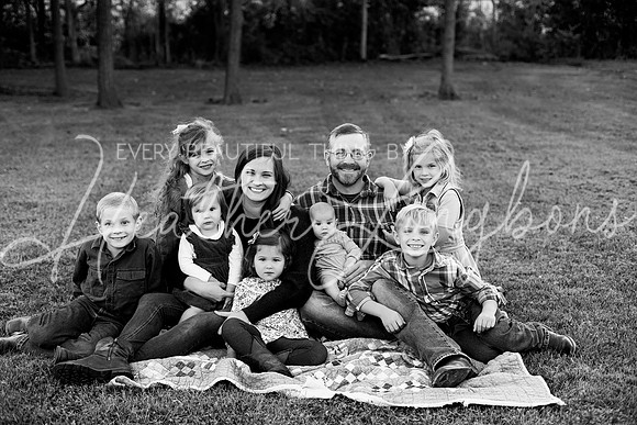Van Matre family 2023-59BW