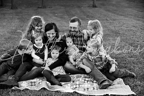Van Matre family 2023-60BW