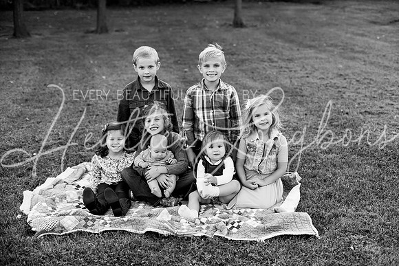 Van Matre family 2023-62BW