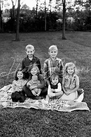 Van Matre family 2023-65BW