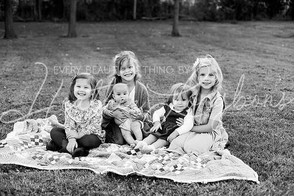 Van Matre family 2023-66BW