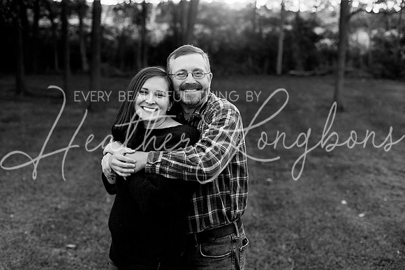 Van Matre family 2023-93BW