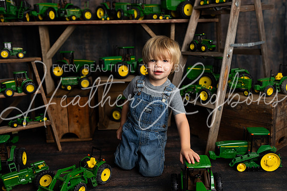 Tractor Mini Porter and Lettie-2