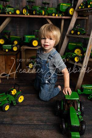 Tractor Mini Porter and Lettie-3