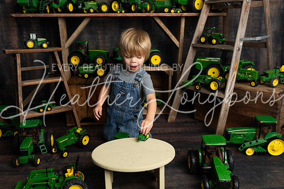 Tractor Mini Porter and Lettie-4
