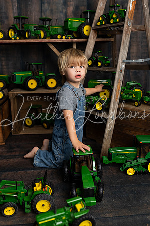 Tractor Mini Porter and Lettie-1