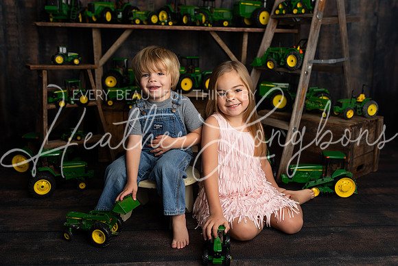 Tractor Mini Porter and Lettie-6