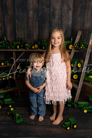 Tractor Mini Porter and Lettie-10