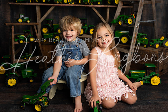 Tractor Mini Porter and Lettie-7