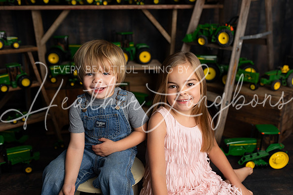 Tractor Mini Porter and Lettie-8