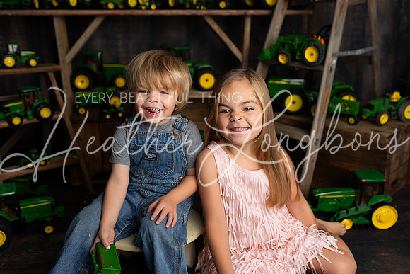 Tractor Mini Porter and Lettie-9