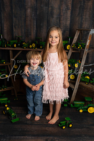 Tractor Mini Porter and Lettie-11