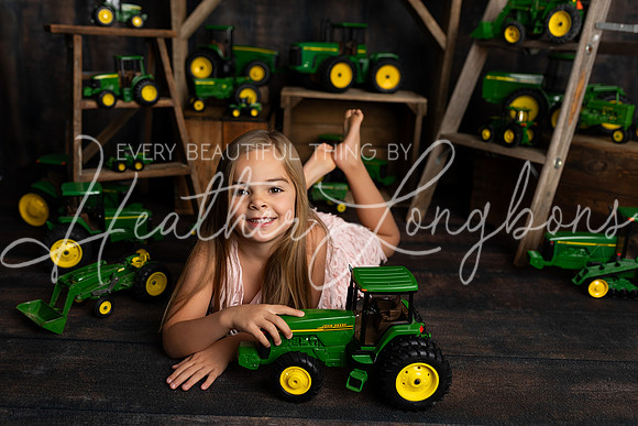 Tractor Mini Porter and Lettie-15