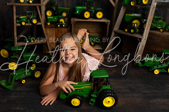 Tractor Mini Porter and Lettie-16