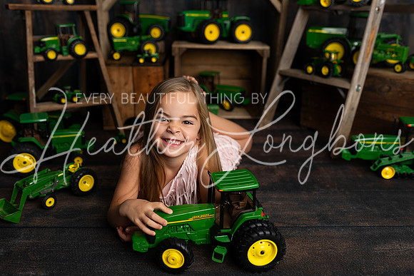 Tractor Mini Porter and Lettie-17