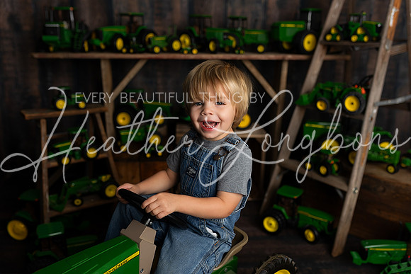 Tractor Mini Porter and Lettie-22