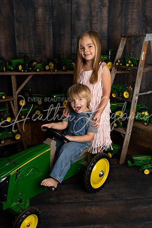 Tractor Mini Porter and Lettie-25