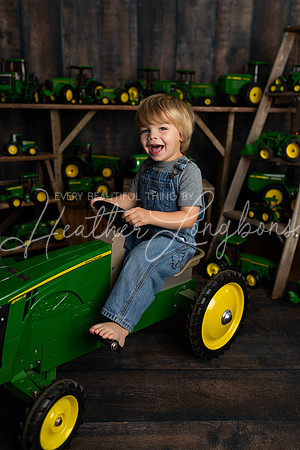 Tractor Mini Porter and Lettie-24