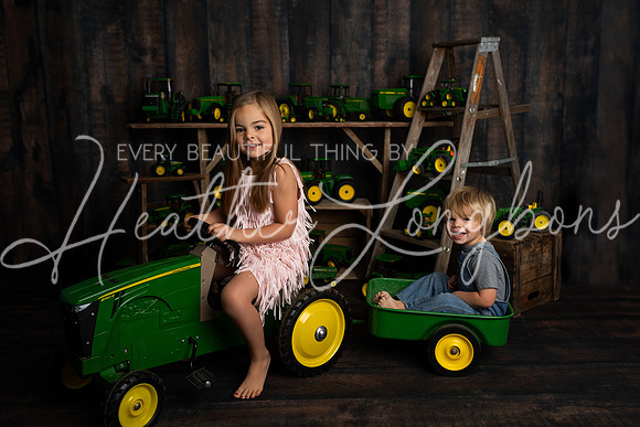 Tractor Mini Porter and Lettie-27
