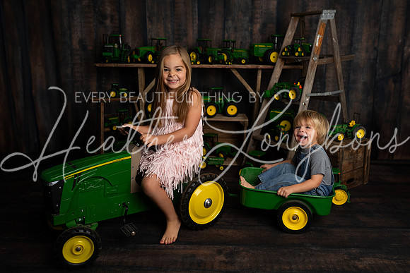Tractor Mini Porter and Lettie-26