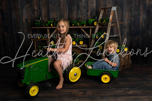 Tractor Mini Porter and Lettie-28