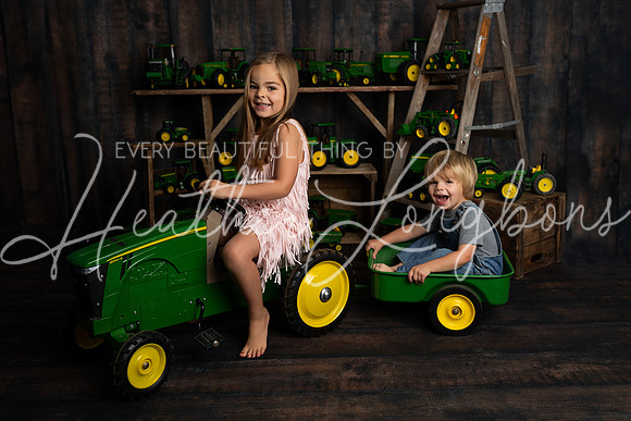 Tractor Mini Porter and Lettie-29