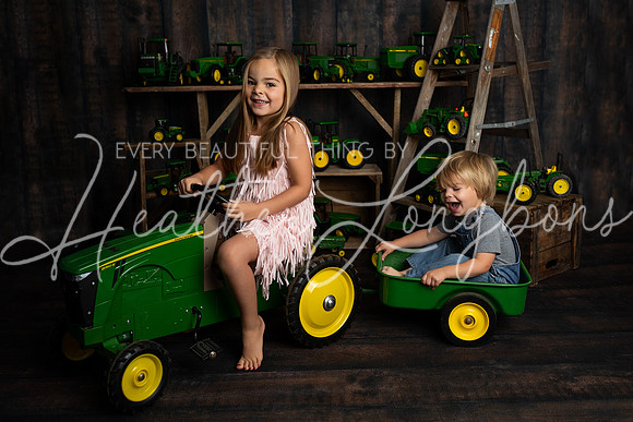 Tractor Mini Porter and Lettie-30