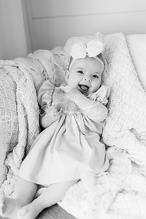 Georgia 3 months-7BW