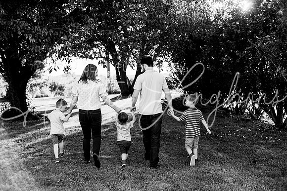 Schlais family 2024-62BW