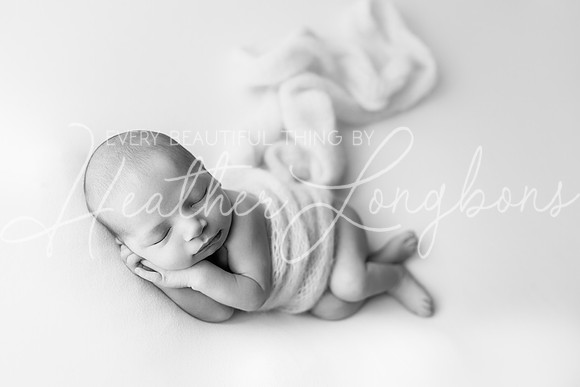 Brooks Newborn-25BW
