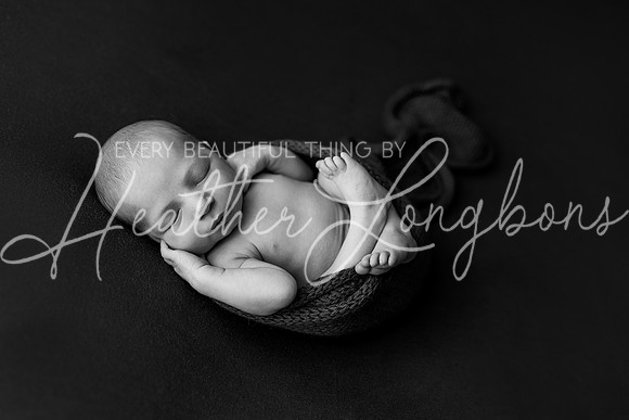 Brooks Newborn-1BW