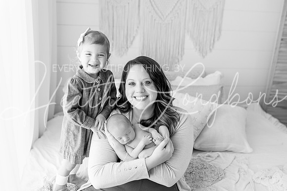 Brooks Newborn-18BW