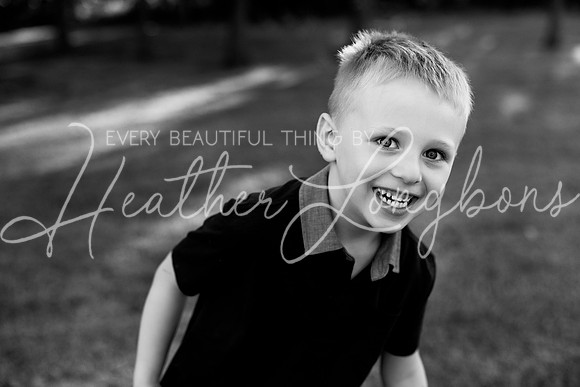 Cochren Twins 2 years-33BW