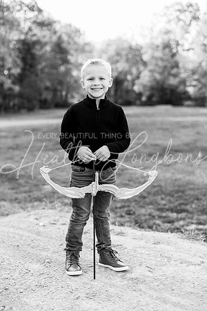 Speir family-2BW
