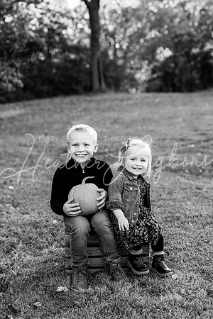 Speir family-15BW