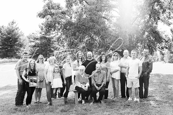 Smothers extended family-1BW