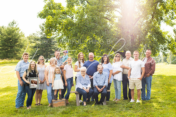 Smothers extended family-1