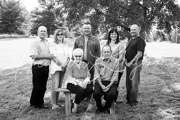 Smothers extended family-3BW